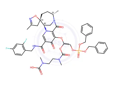 Chemical structure of Avanafil D4