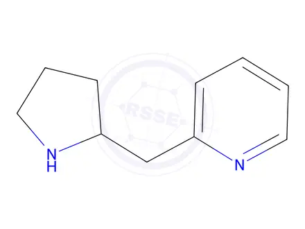 Chemical structure of 2-Pyrrolidin-2-ylmethyl-pyridine
