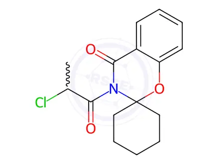 Chemical structure of Meropenem Impurity 53