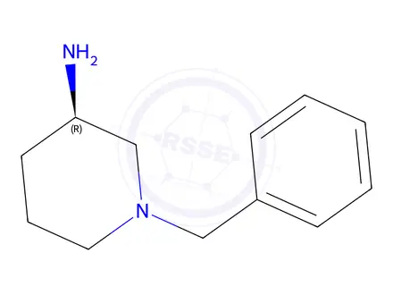 Chemical structure of (R)-3-Amino-1-benzylpiperidine Dihydrochloride