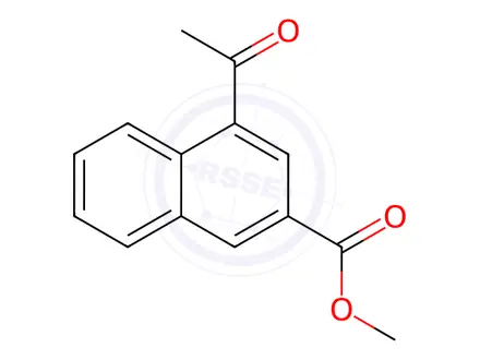Chemical structure of Adapalene Impurity 53
