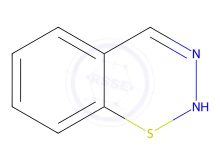 Chemical structure of Benzothiadiazine
