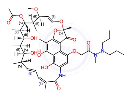 Chemical structure of NSC145608