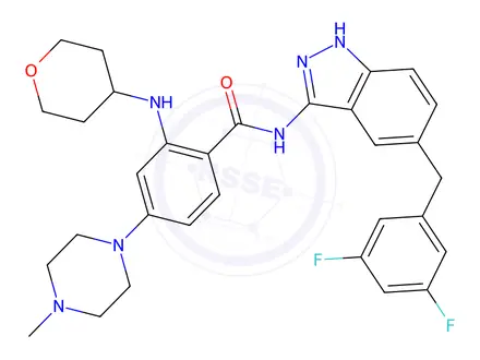 Chemical structure of Symadex Impurity 52