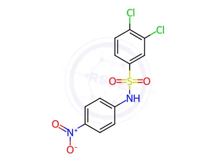 Chemical structure of FH 535 Impurity 114