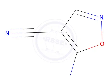 Chemical structure of 5-Aminoisoxazole-4-carbonitrile