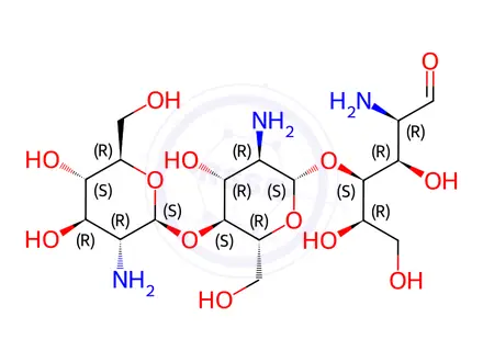 Chemical structure of Glucosamine Hydrochloride Impurity 49