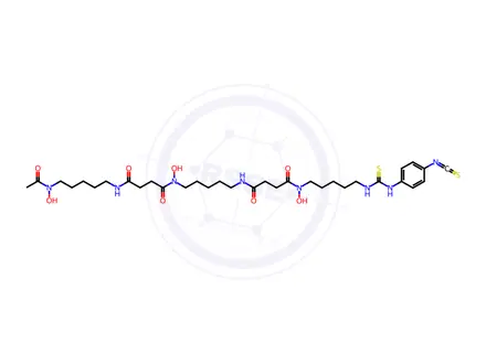 Chemical structure of Deferoxamine Impurity 10