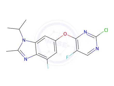 Chemical structure of Abemaciclib Impurity 79