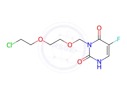 Chemical structure of Fluorouracil Impurity 37