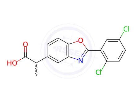 Chemical structure of Flunoxaprofen Impurity 118