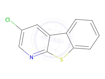 Chemical structure of 3-Chlorobenzo[4,5]thieno[2,3-b]pyridine