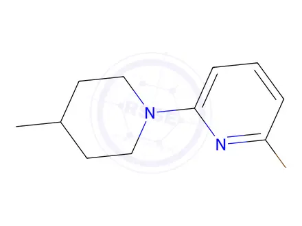 Chemical structure of 2-Bromo-6-(4-methylpiperidin-1-yl)pyridine