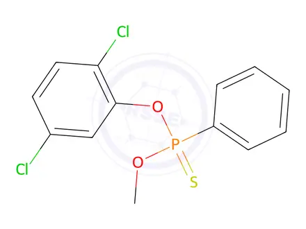 Chemical structure of (R)-O-(2,5-Dichlorophenyl) O-methyl phenylphosphonothioate