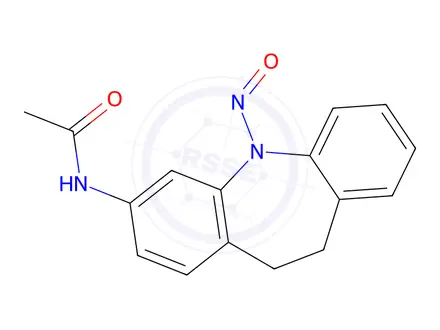 Chemical structure of Carbamazepine Impurity 16