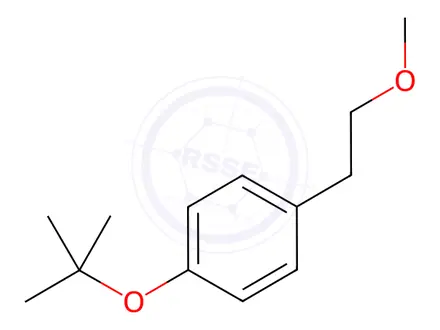 Chemical structure of Metoprolol Impurity 65