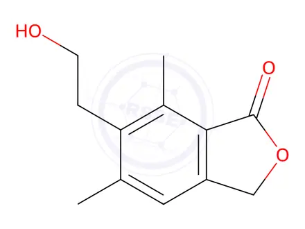Chemical structure of Trisnorcybrodolide