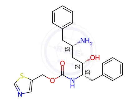 Chemical structure of Ritonavir Impurity 79