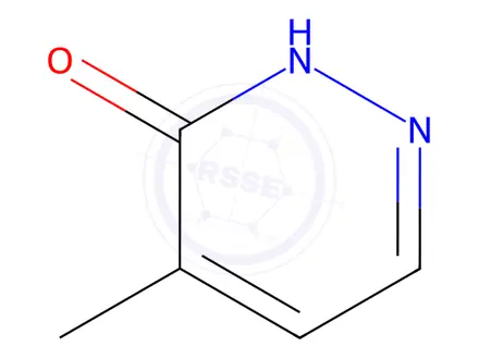 Chemical structure of 4-Methyl-3(2H)-pyridazinone