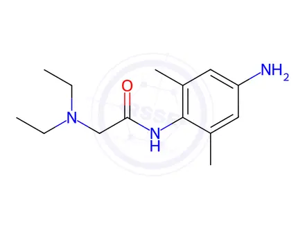 Chemical structure of Lidocaine Hydrochloride Impurity 94