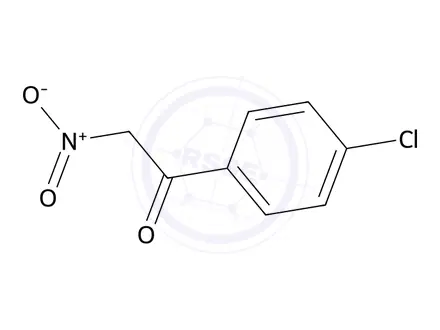 Chemical structure of 1-(4-Chlorophenyl)-2-nitroethan-1-one