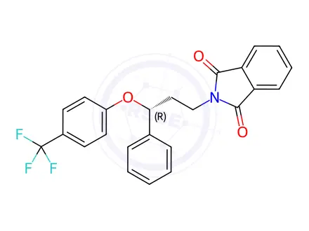Chemical structure of Fluoxetine Hydrochloride Impurity 37