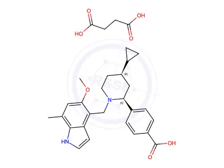 Chemical structure of Nemonoxacin Impurity 111