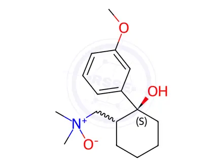 Chemical structure of Tramadol N-Oxide