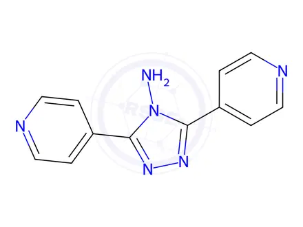 Chemical structure of Isoniazid Dimer