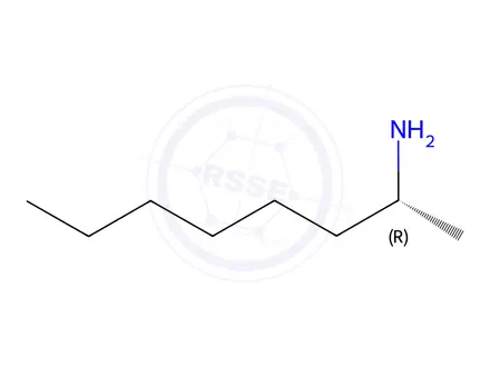 Chemical structure of (R)-2-Aminooctane