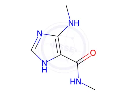 Chemical structure of Doxofylline Impurity 3