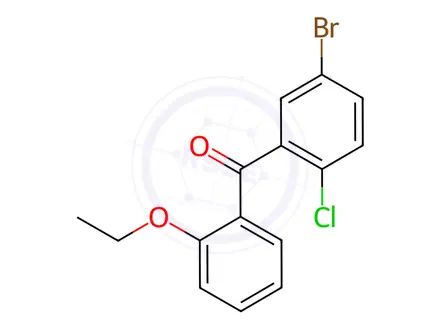 Chemical structure of Dapagliflozin Impurity 68 CRS