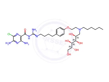 Chemical structure of Idrevloride