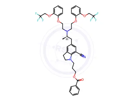 Chemical structure of Silodosin Impurity 102