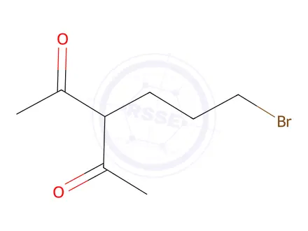 Chemical structure of 3-(3-Bromopropyl)-2,4-pentanedione