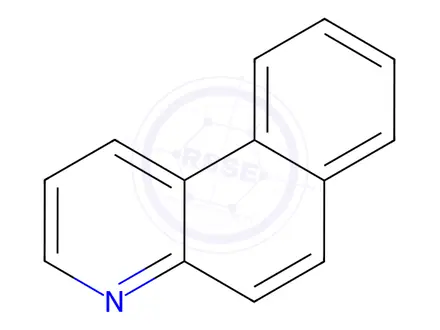 Chemical structure of 5,6-Benzoquinoline