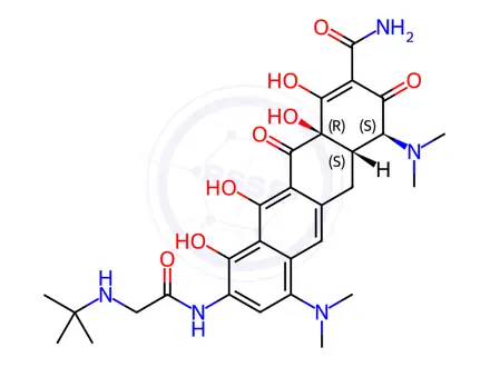 Chemical structure of Tigecycline USP Impurity C