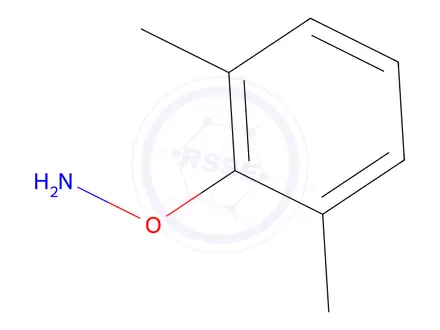 Chemical structure of O-(2,6-dimethylphenyl)hydroxylamine