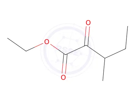 Chemical structure of 3-Methyl-2-oxo-valeric Acid Ethyl Ester