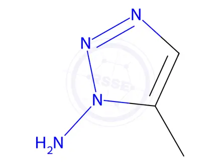 Chemical structure of 5-Methyl-1H-1,2,3-triazol-1-amine