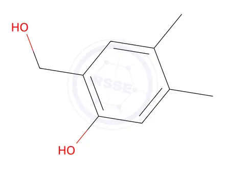 Chemical structure of 2-(Hydroxymethyl)-4,5-dimethylphenol