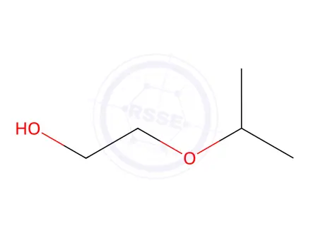 Chemical structure of 2-Isopropoxyethanol