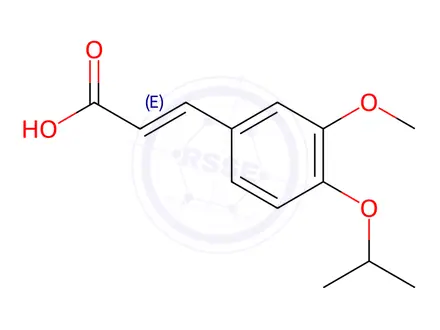 Chemical structure of Cinametic Acid Impurity 64