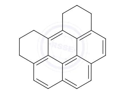 Chemical structure of 5,6,7,8,9,10-HEXAHYDROBENZ[GHI]PERYLENE