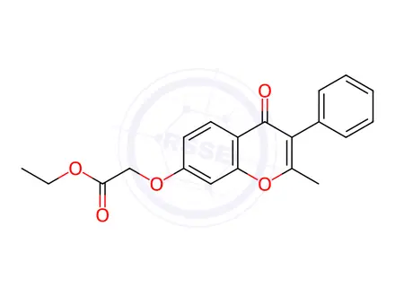 Chemical structure of Efloxate Impurity 66