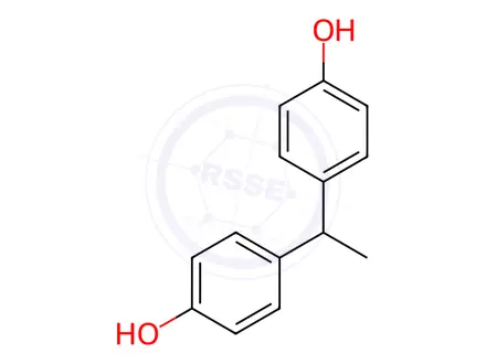 Chemical structure of Bisphenol E