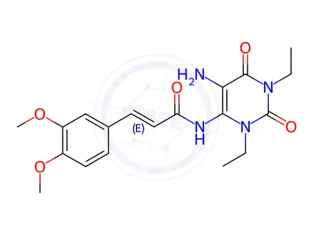 Chemical structure of Istradefylline Impurity 73