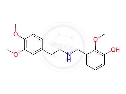 Chemical structure of Berberine Impurity 49