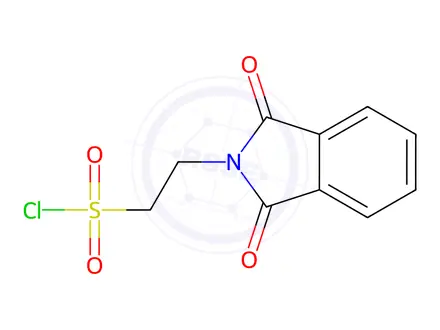 Chemical structure of 2-Phthalimidoethanesulfonyl chloride