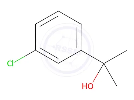 Chemical structure of 2-(3-Chlorophenyl)-2-propanol